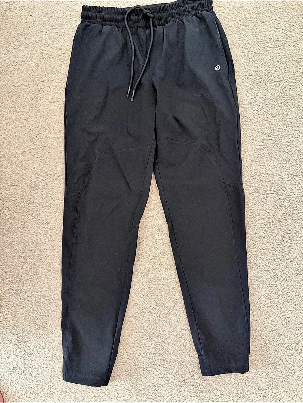 lululemon Surge Jogger Black Track Pants Size Small